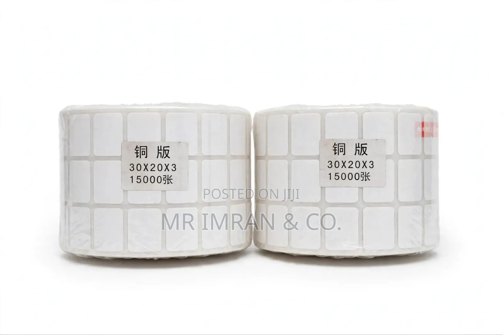 30x20mm Copperplate Label Stickers(semi-Gloss Art Paper)