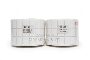 30x20mm Copperplate Label Stickers(semi-Gloss Art Paper)