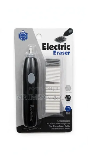 Electric Eraser Kit
