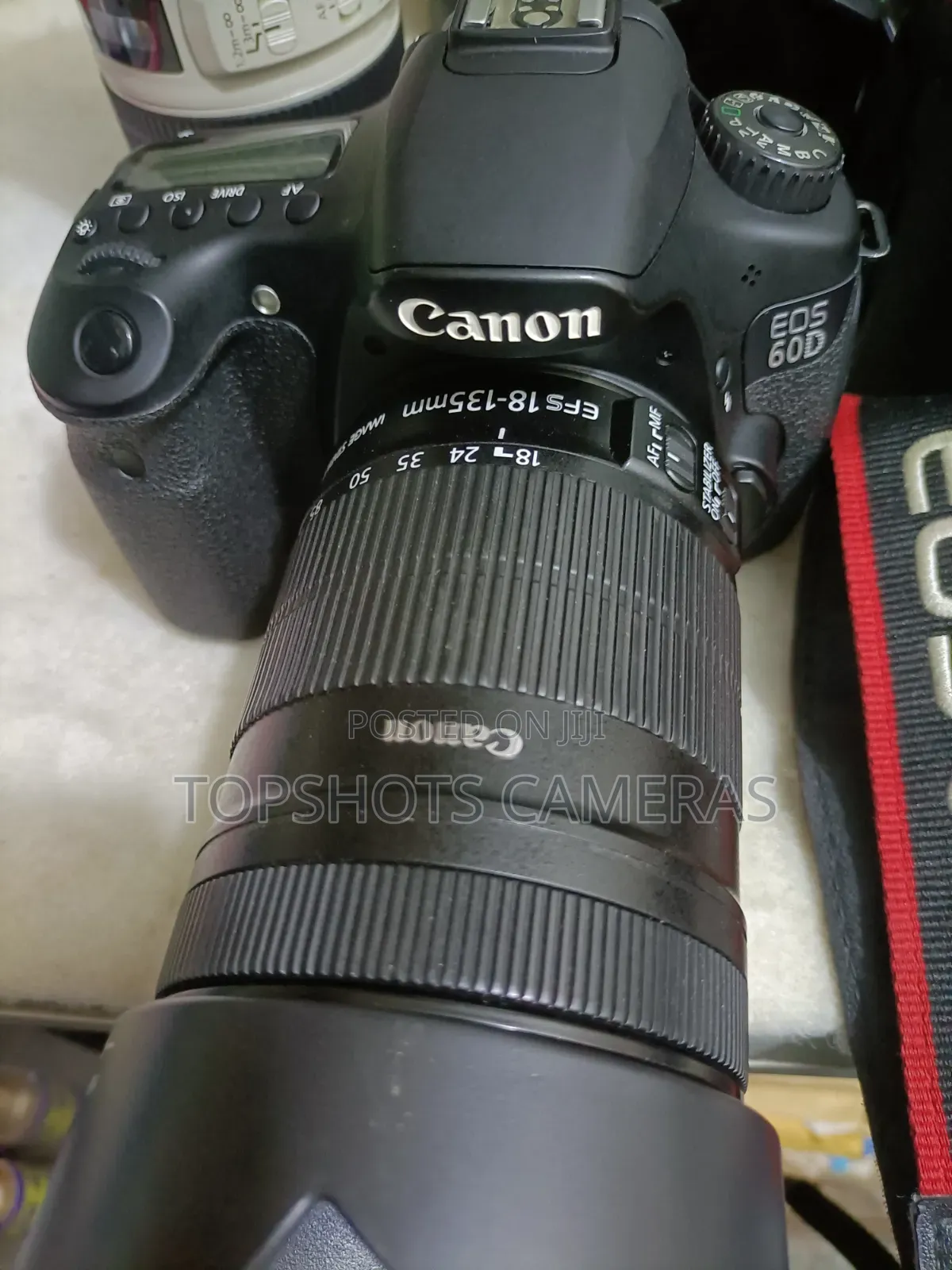 Canon Eos60D With 18-135mm Lens