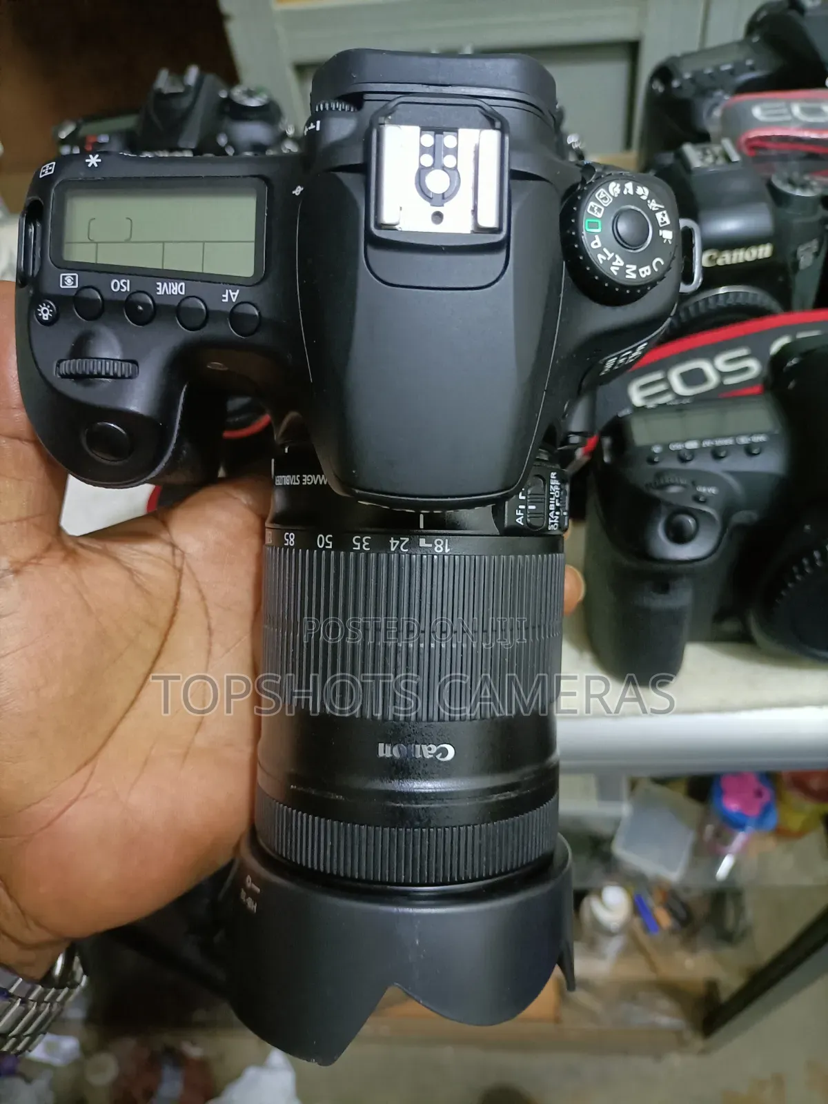 Canon Eos60D With 18-135mm Lens