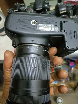 Canon Eos60D With 18-135mm Lens