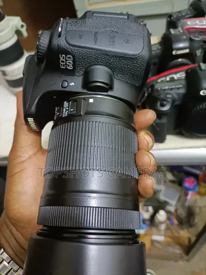 Canon Eos60D With 18-135mm Lens