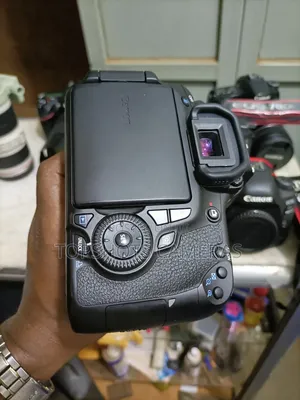 Canon Eos60D With 18-135mm Lens