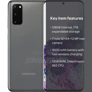 Samsung Galaxy S20 128 GB Gray