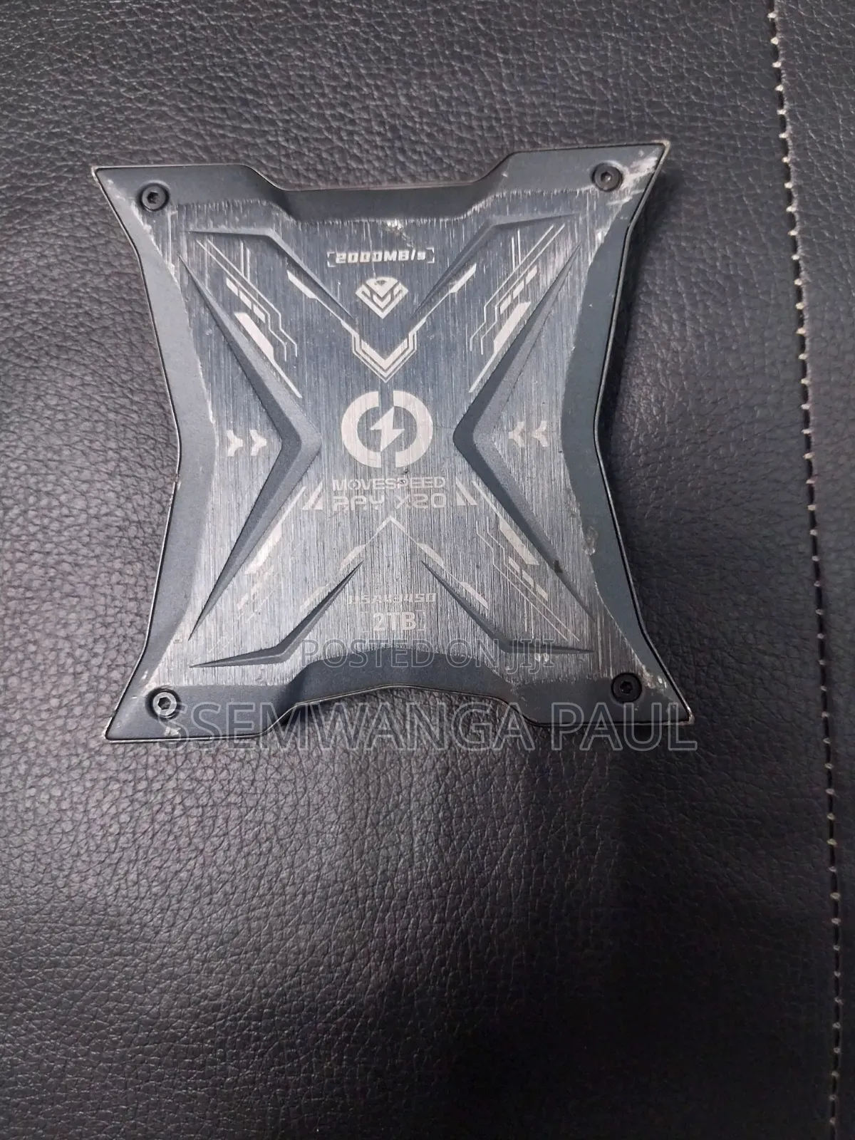 External SSD 2tb