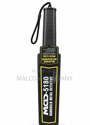 McD-5180 Handheld Metal Detector – Security Scanner Uganda