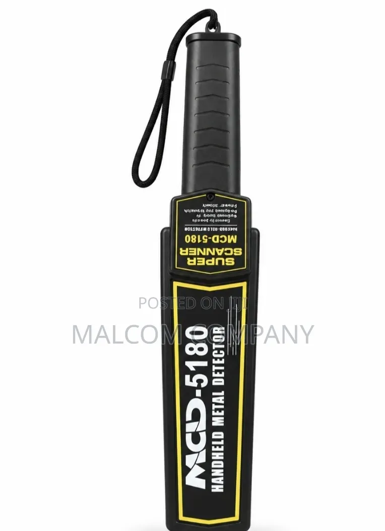 McD-5180 Handheld Metal Detector – Security Scanner Uganda