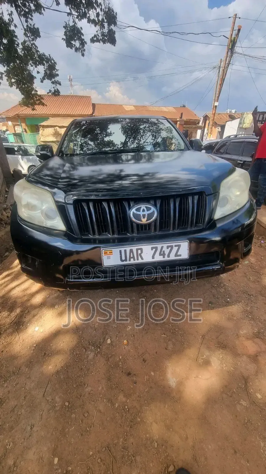 Toyota Land Cruiser Prado 2013 Black