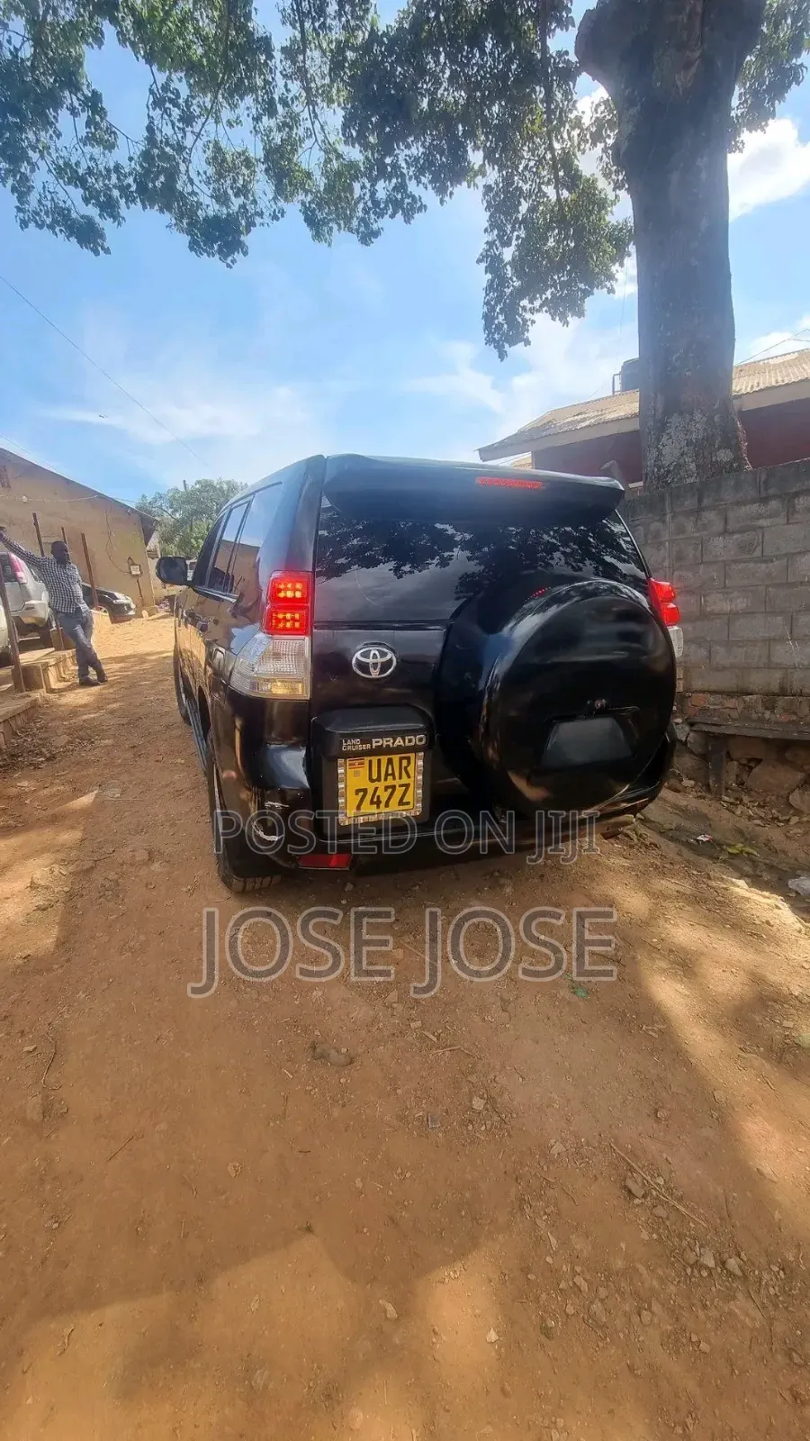 Toyota Land Cruiser Prado 2013 Black
