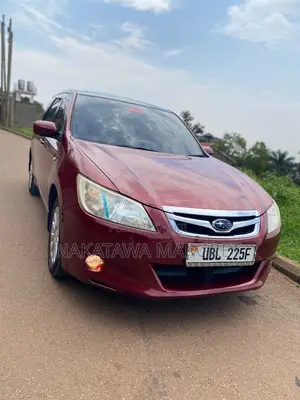 Subaru Exiga 2010 Burgundy