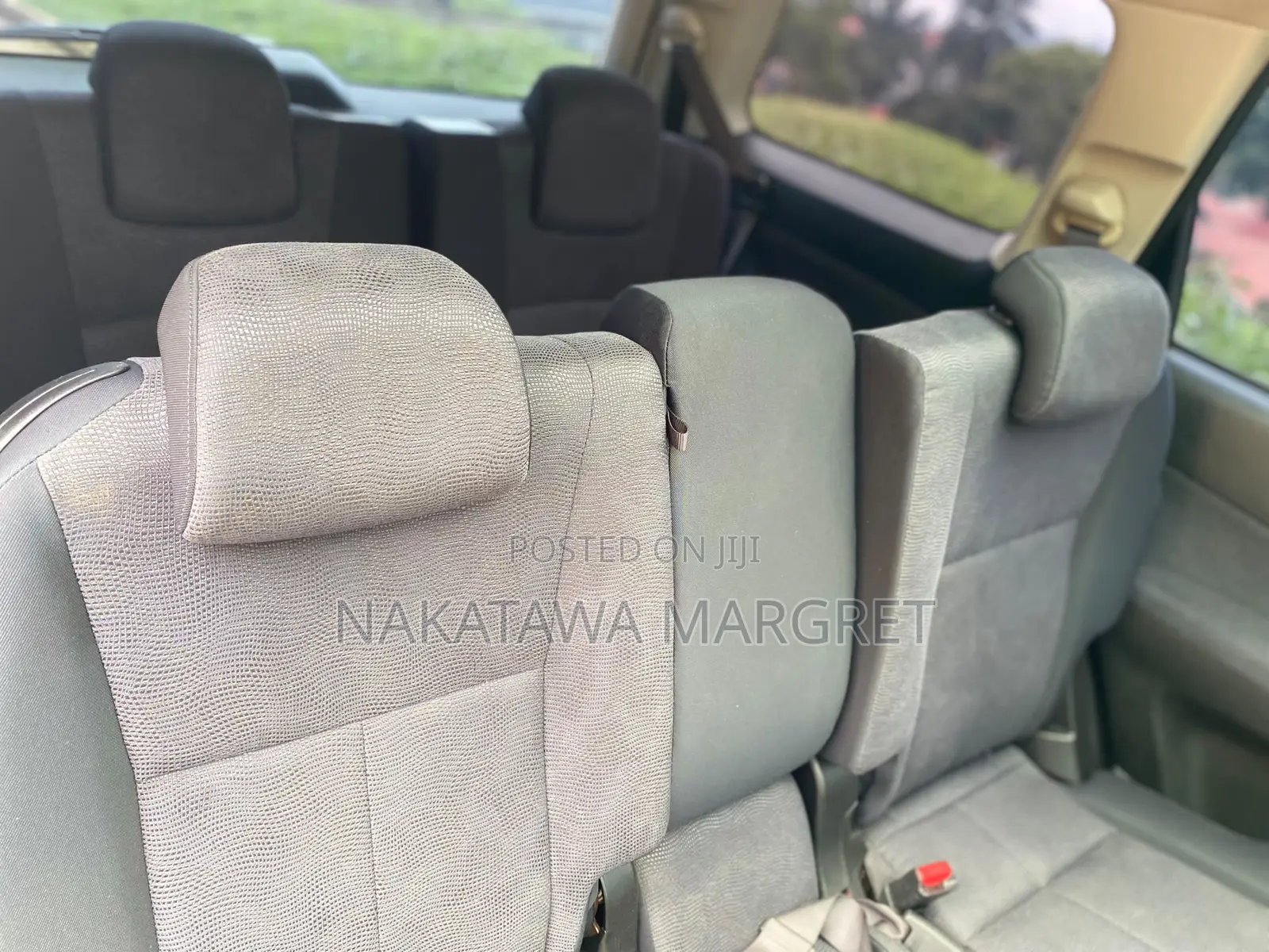 Subaru Exiga 2010 Burgundy