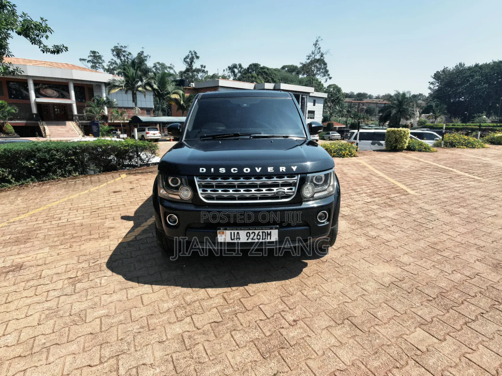 Land Rover Discovery 2014 Black