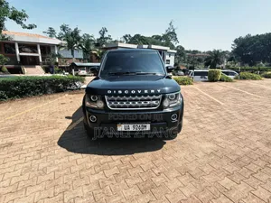 Land Rover Discovery 2014 Black