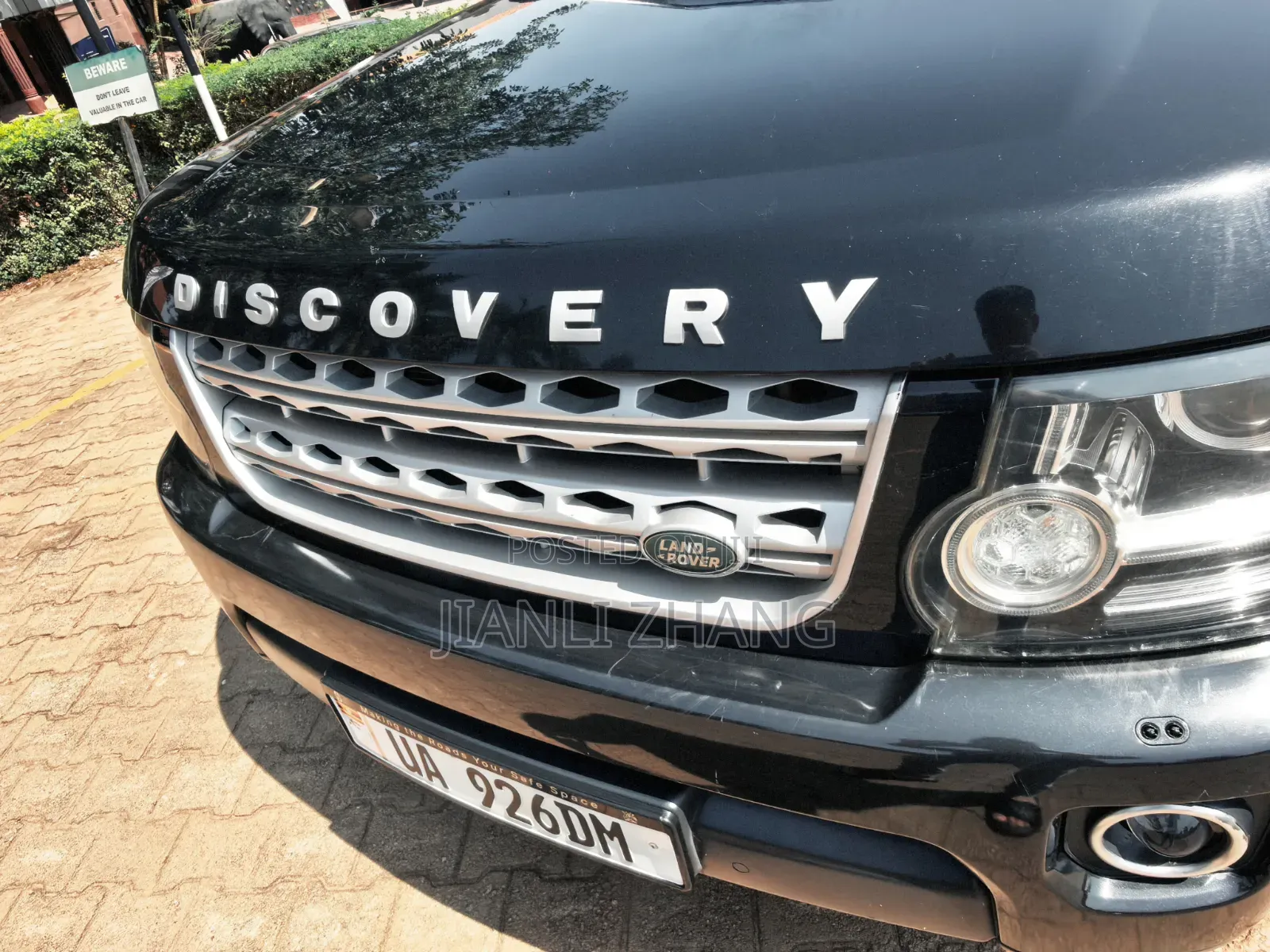 Land Rover Discovery 2014 Black