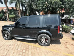 Land Rover Discovery 2014 Black