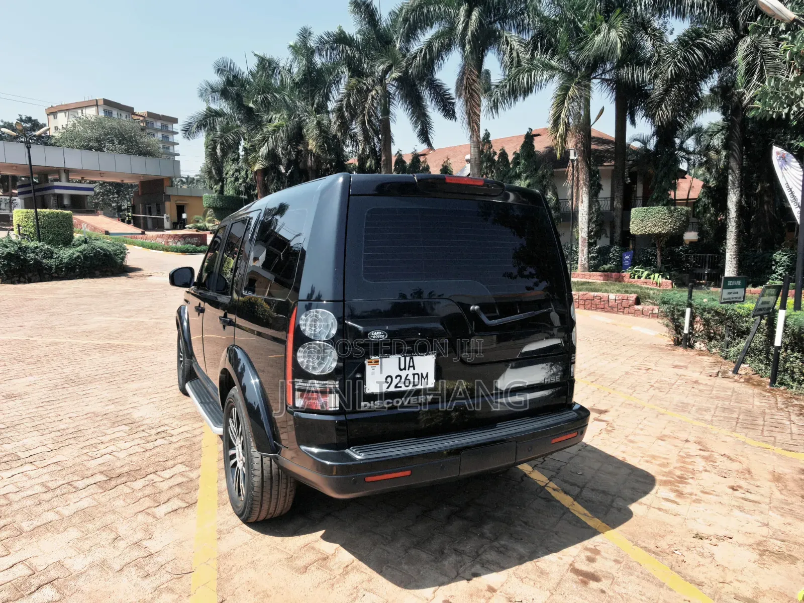 Land Rover Discovery 2014 Black