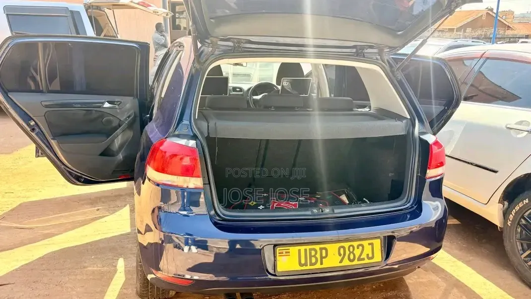 Volkswagen Golf 2011 Blue