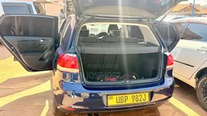 Volkswagen Golf 2011 Blue