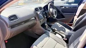 Volkswagen Golf 2011 Blue