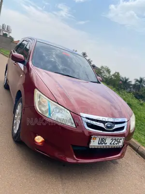 Subaru Exiga 2010 Burgundy