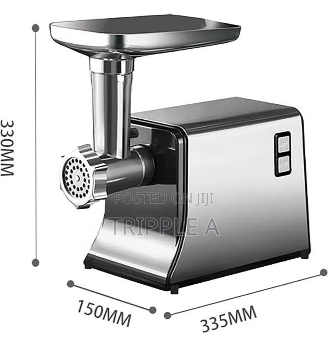 Hoffmans Electric Meat Grinder Mincer Machine