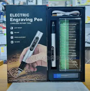 Engraving Pen Rechargeable