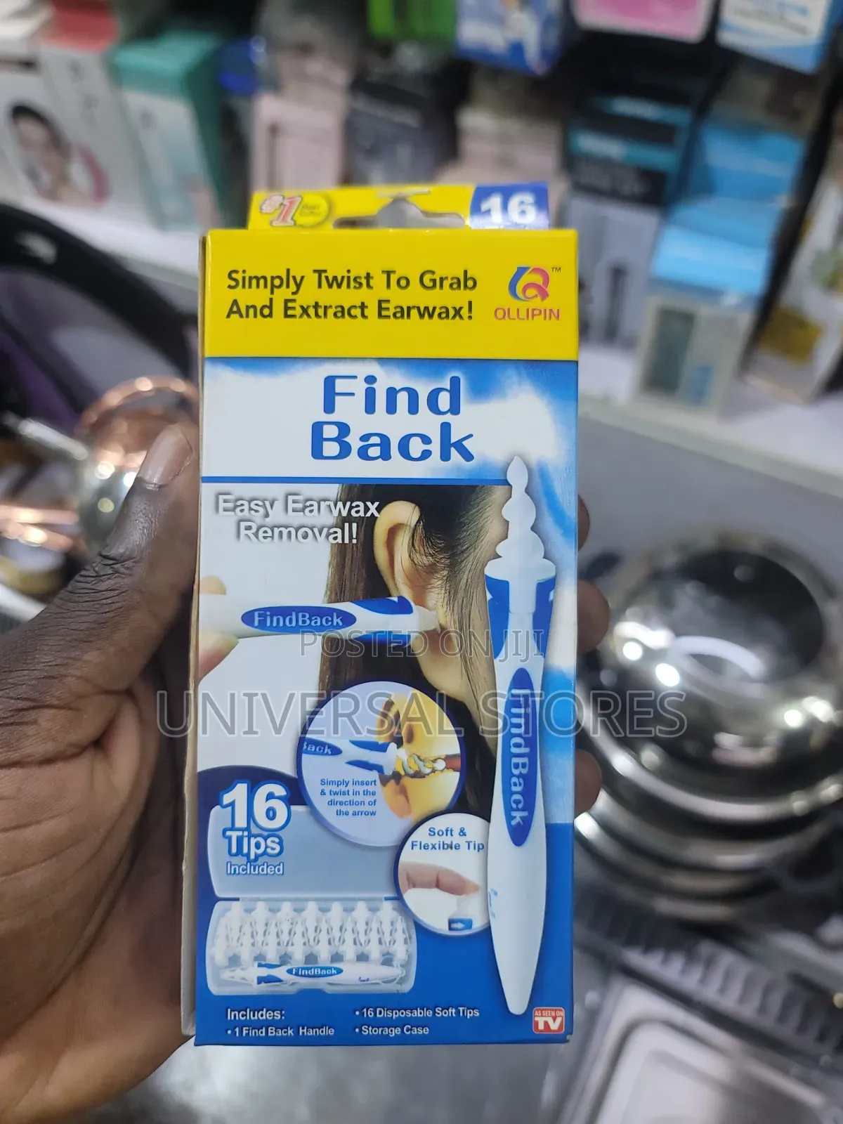 Earwax Remover Kit