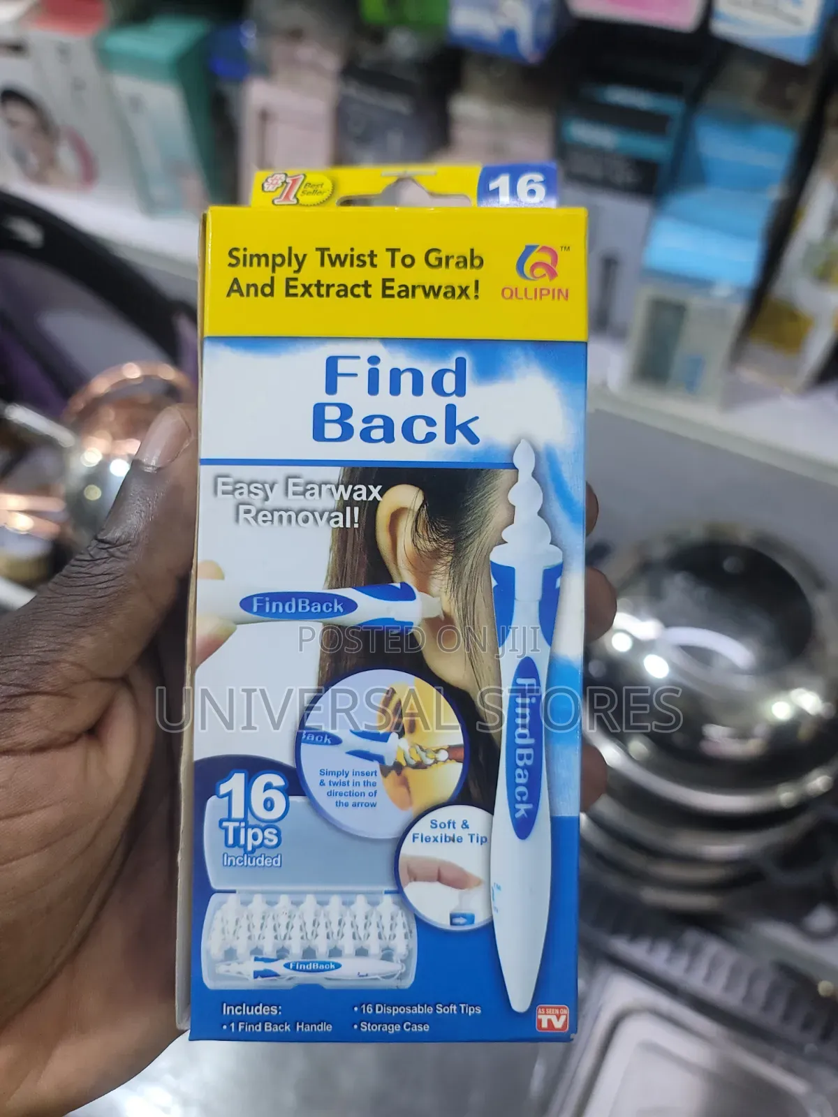 Earwax Remover Kit