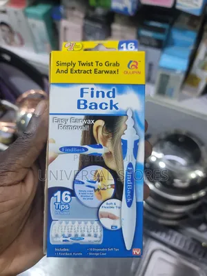 Earwax Remover Kit