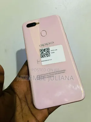 New Oppo A5 64 GB Pink
