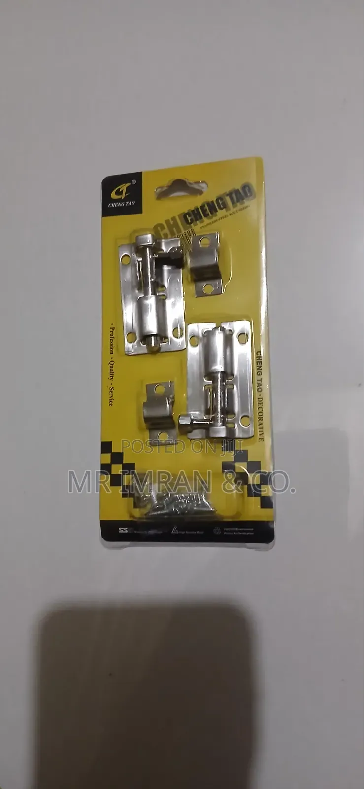 Stainless Steel Barrel Bolt / Slide Latch Lock