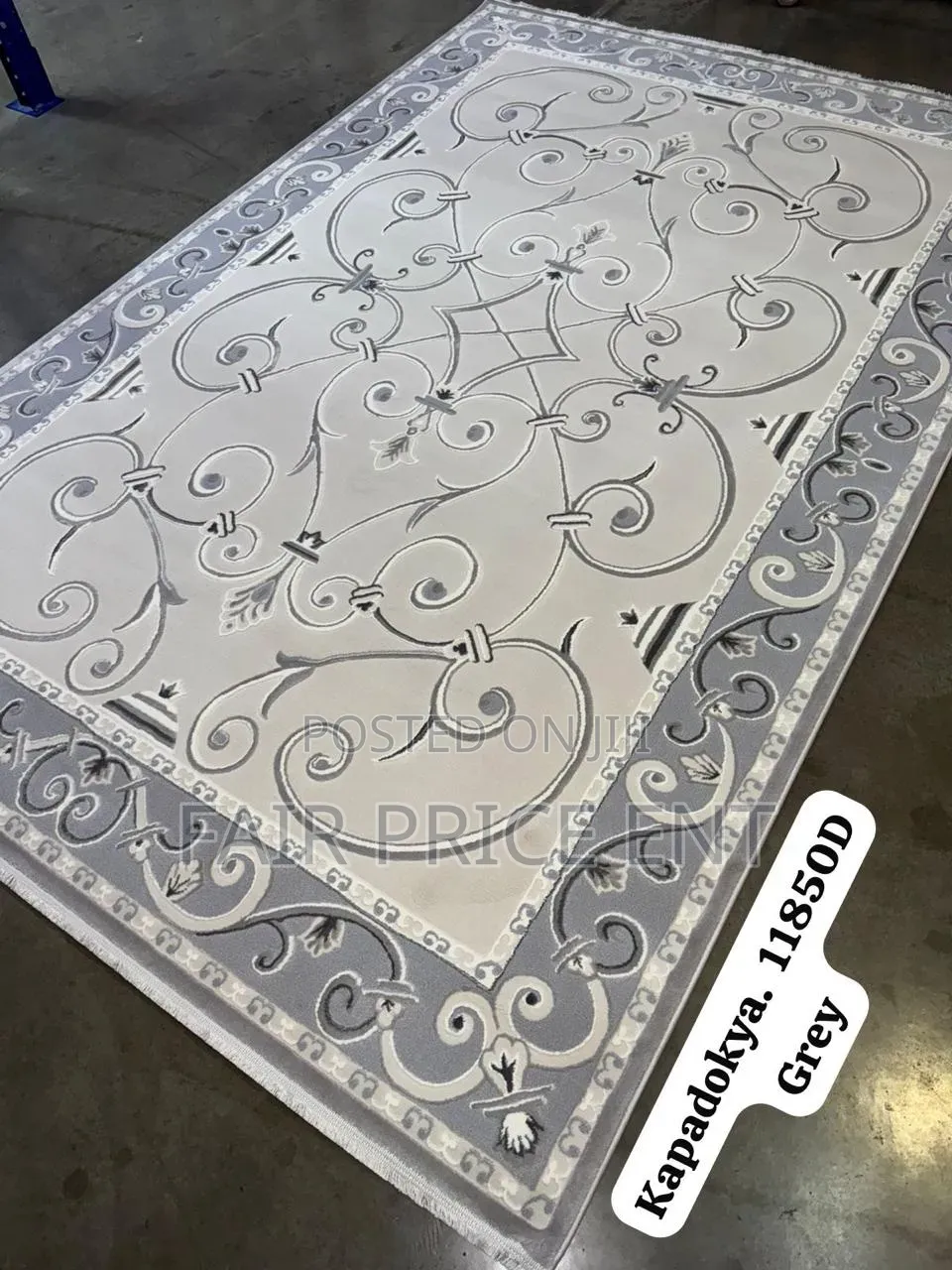 Center Carpets. 3*2 Meters.( Gray)