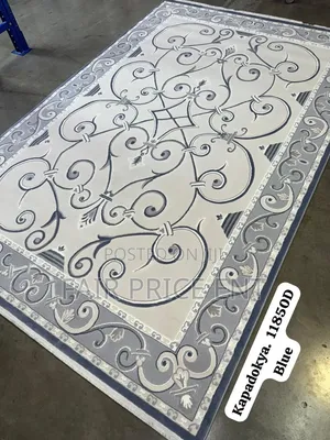 Center Carpets. 3*2 Meters.( Gray)