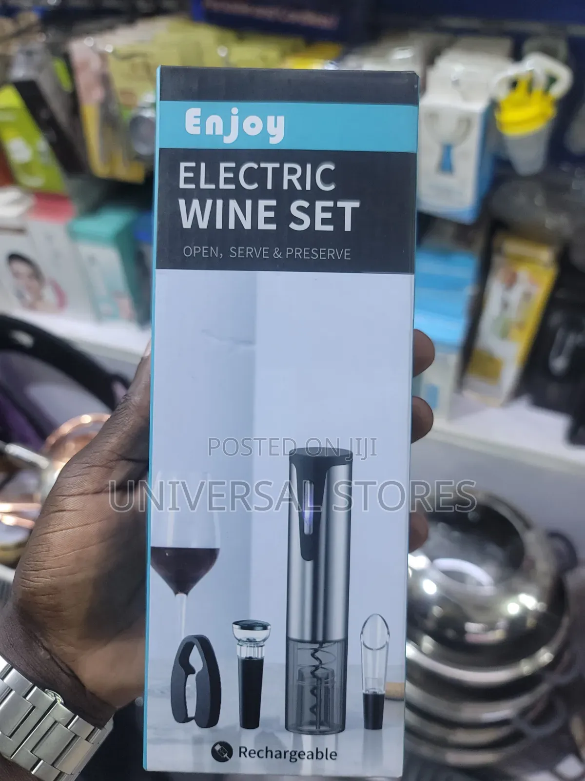Enjoy Electric Wine Set