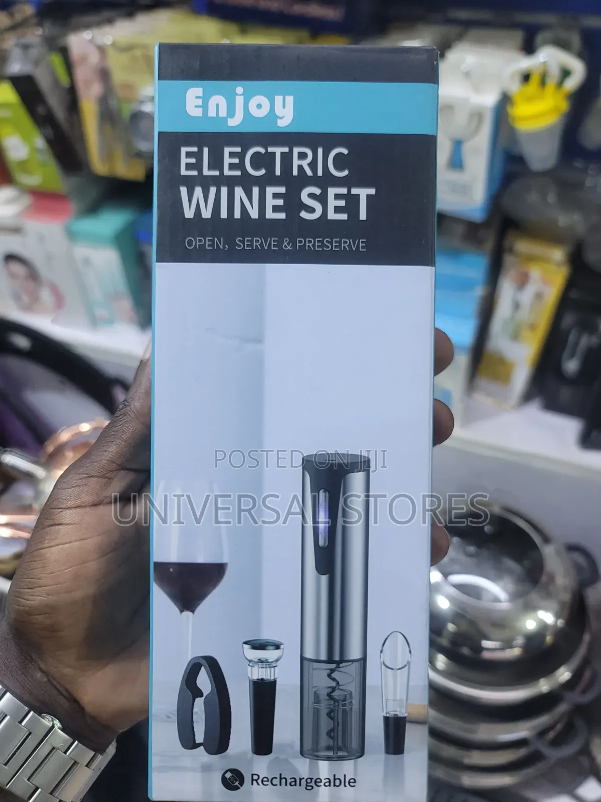 Enjoy Electric Wine Set