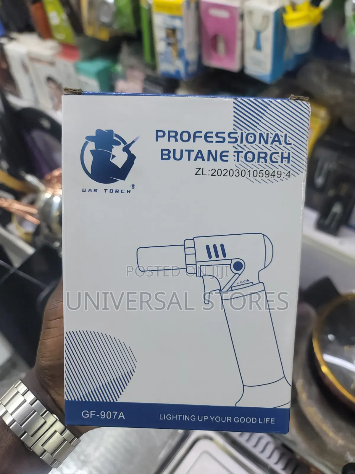 GF-907A Professional Butane Torch,