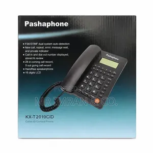Pashaphone Corded Landline Telephone.