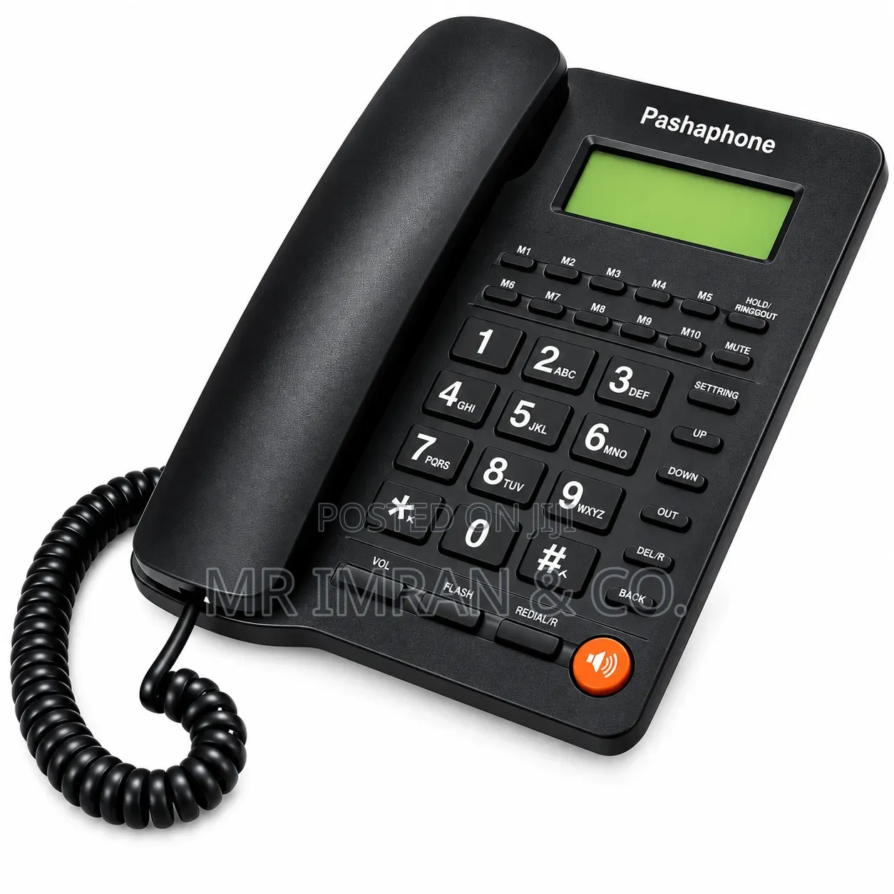 Pashaphone Corded Landline Telephone.