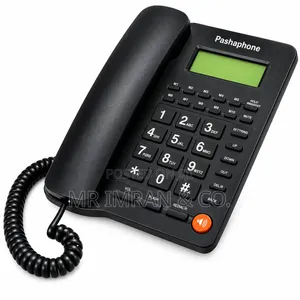 Pashaphone Corded Landline Telephone.