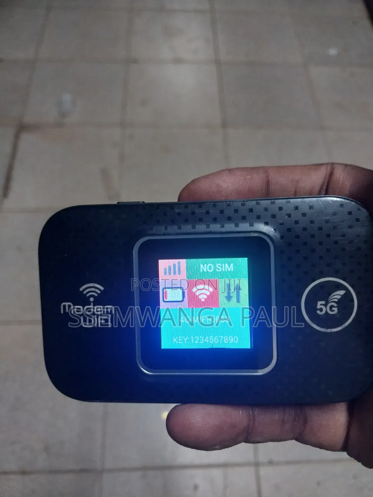 Portable Mifi 4g