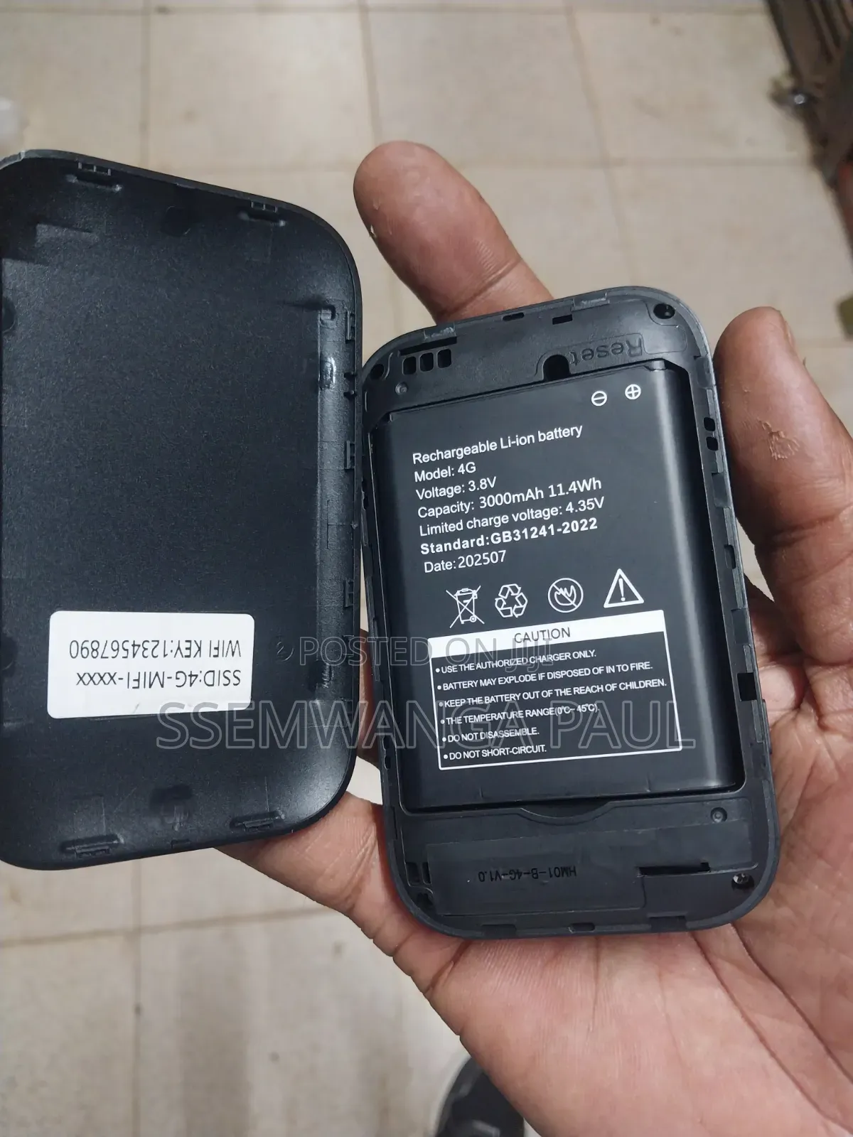 Portable Mifi 4g