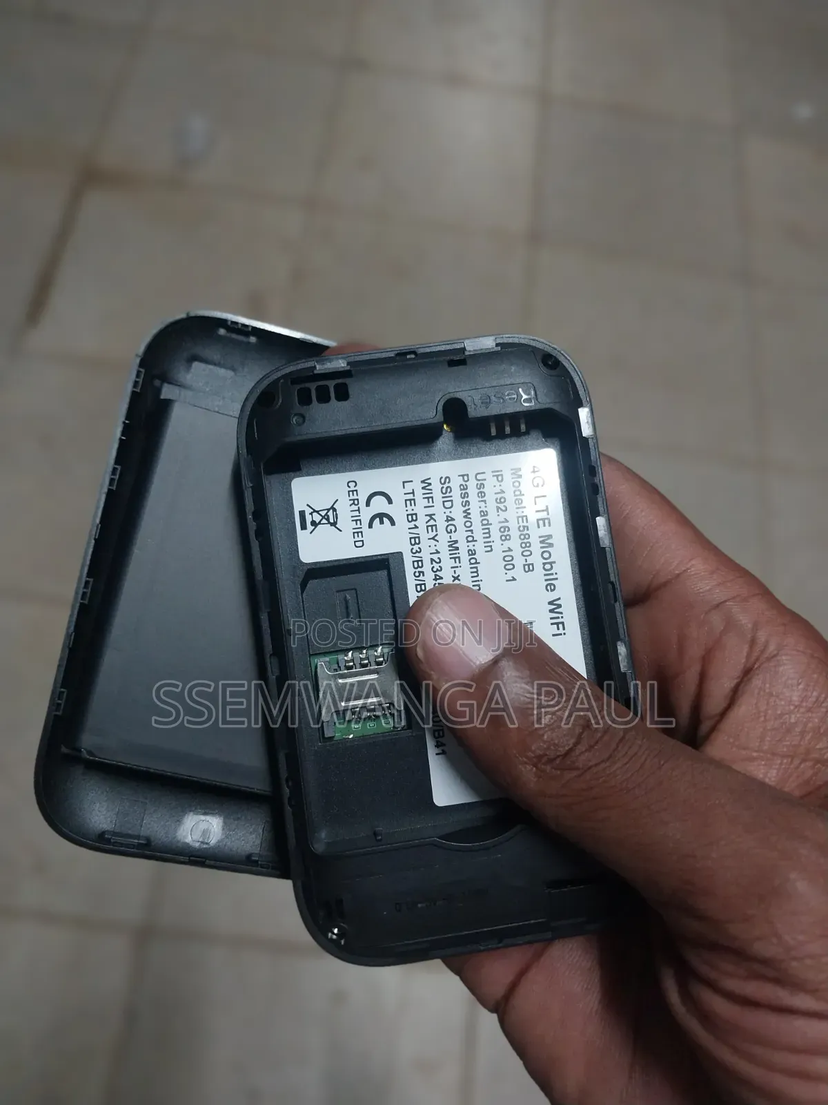 Portable Mifi 4g