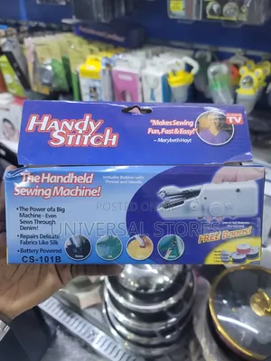 Handy Stitch Handheld Sewing Machine (Model CS-101B)