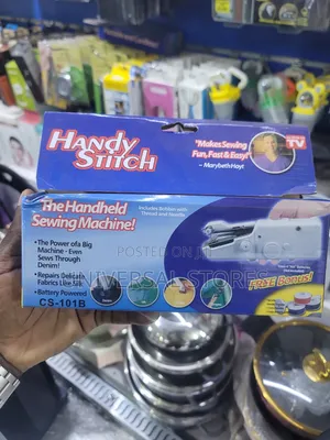 Handy Stitch Handheld Sewing Machine (Model CS-101B)