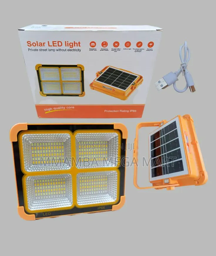 Solar Flood Light