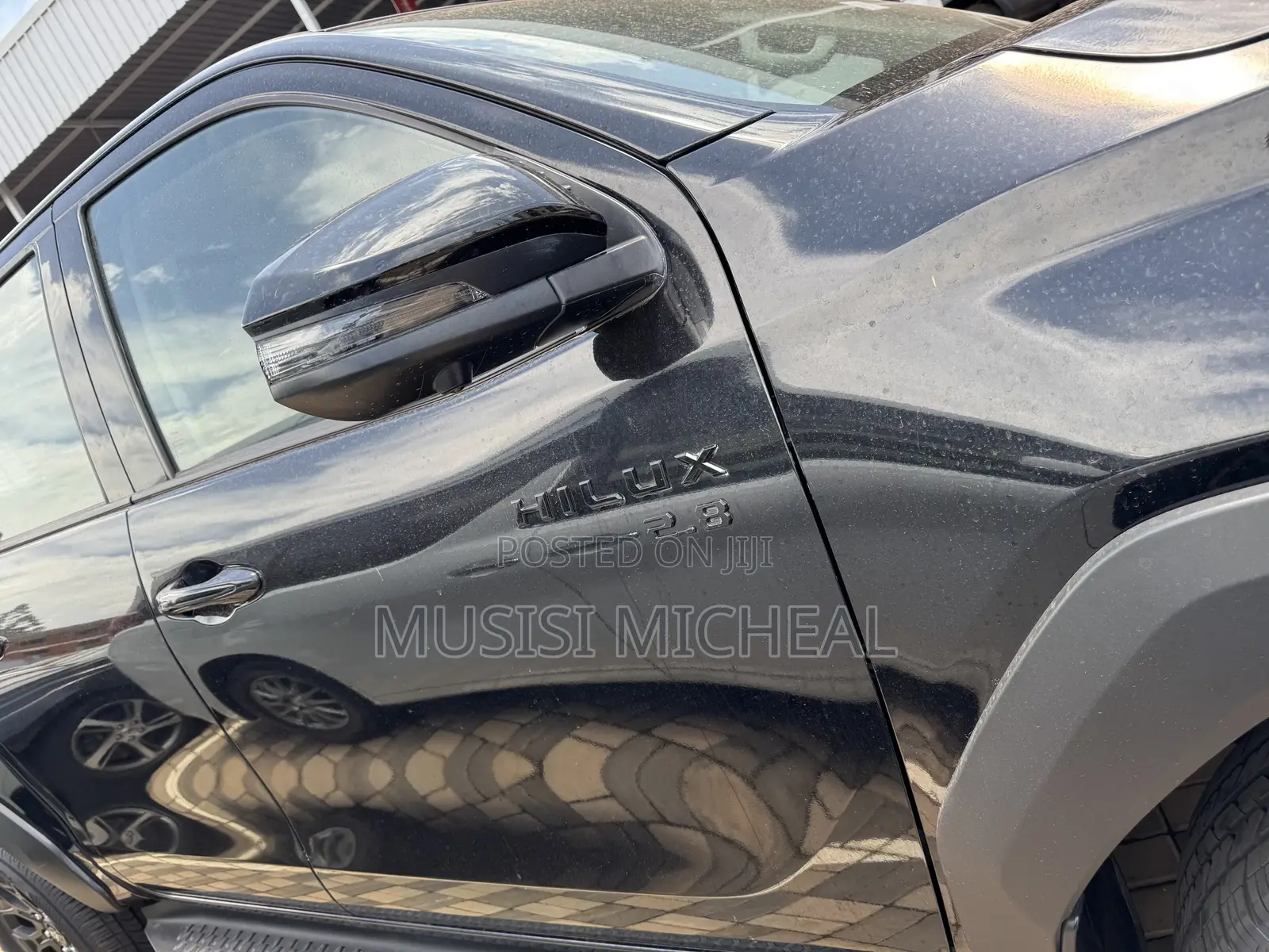 New Toyota Hilux 2025 Black
