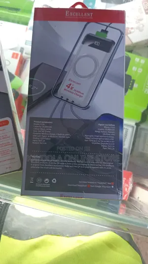 Excellent P220 20000mAh Wireless Charge Power Bank