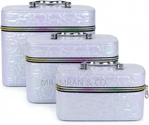 Vanity Beauty Cases and Makeup Organizers
