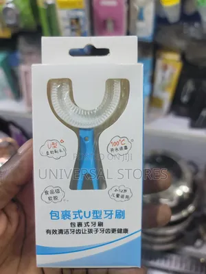Kids' U-Shaped Silicone Toothbrush